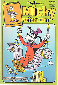 Mickyvision 8/1980 (Grade: 1)