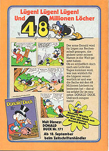 Donald Duck 170 (Z: 1-)