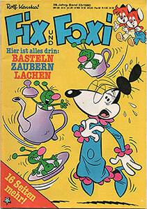 Fix und Foxi 28. Jahrgang Band 23/1980 (Z: 1+)