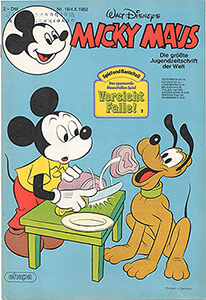Micky Maus 18/1982 (Z: 1)
