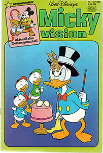 Mickyvision 11/1980 (Z: 1-)