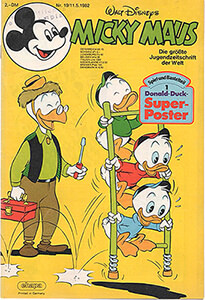 Micky Maus 19/1982 (Grade: 1)
