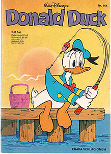 Donald Duck 164 (Z: 1-)