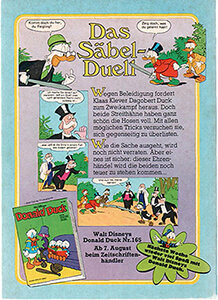 Donald Duck 164 (Z: 1-)