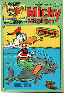 Mickyvision 11/1977 (Z: 1-)