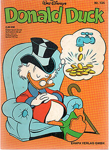 Donald Duck 125 (Grade: 1-)