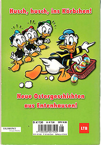 Lustiges Taschenbuch Sonderband Frohe Ostern 8: Frohe Ostern (Z: 1-)