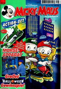 Micky Maus 38/1998 (Z: 1-2)