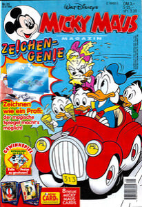 Micky Maus 35/1996 (Z: 1-2)