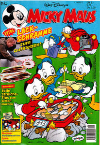 Micky Maus 21/1996 (Z: 1-)