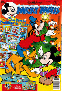 Micky Maus 52/1996 (Z: 1-2)
