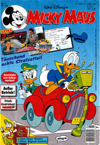 Micky Maus 5/1995 (Z: 1-2)