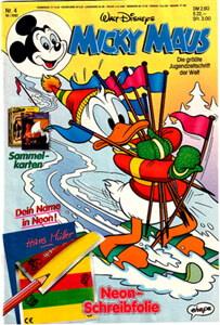 Micky Maus 4/1992 (Z: 0-1)