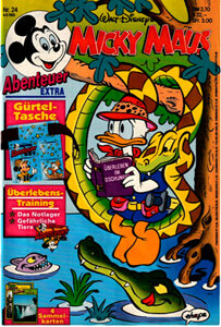 Micky Maus 24/1992 (Z: 0-1)