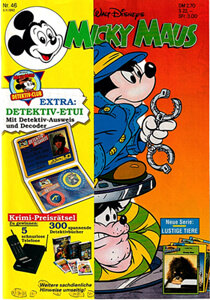 Micky Maus 46/1992 (Z: 0-1)
