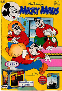 Micky Maus 45/1992 (Z: 1+)