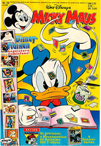 Micky Maus 29/1992 (Z: 0-1)