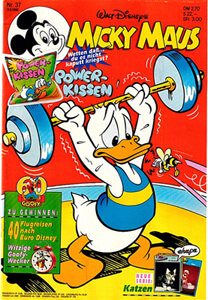 Micky Maus 37/1992 (Grade: 0-1)