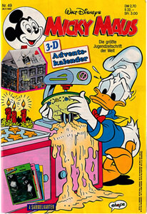 Micky Maus 49/1992 (Z: 0-1)