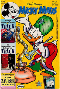 Micky Maus 43/1992 (Z: 0-1)