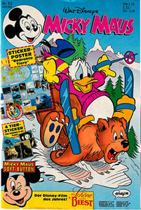 Micky Maus 53/1992 (Grade: 0-1)