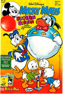 Micky Maus 33/1992 (Z: 0-1)