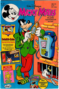 Micky Maus 47/1992 (Z: 1-2)