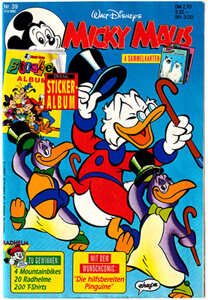 Micky Maus 39/1992 (Z: 1-)