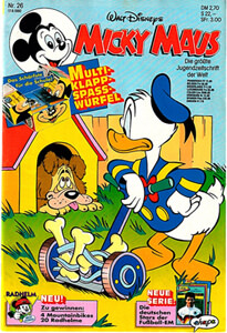 Micky Maus 26/1992 (Grade: 0-1)