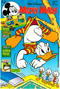 Micky Maus 32/1992 (Z: 0-1)