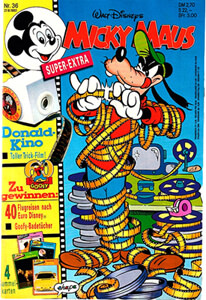 Micky Maus 36/1992 (Z: 0-1)