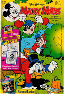Micky Maus 48/1992 (Grade: 1+)