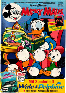 Micky Maus 12/1992 (Z: OVP)