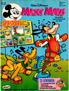 Micky Maus 22/1992 (Z: 1)