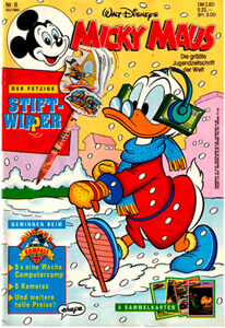 Micky Maus 6/1992 (Z: 1+)