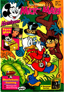 Micky Maus 23/1992 (Grade: 1+)