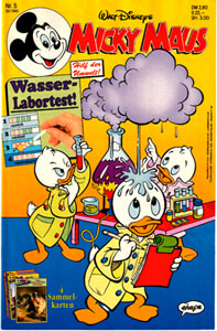Micky Maus 5/1992 (Z: 1+)