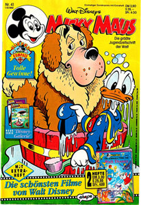 Micky Maus 41/1992 (Z: 1)