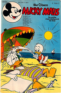 Micky Maus 27/1974 (Grade: 1)