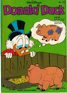 Donald Duck 137 (Z: 1-2)