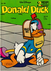 Donald Duck Zweitauflage 108 (Z: 1-2)