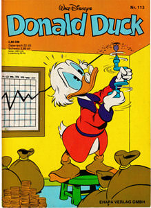 Donald Duck 113 (Grade: 1-)