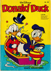 Donald Duck 59 (Z: 3)