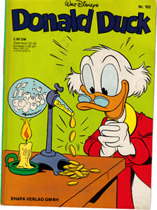 Donald Duck 102 (Z: 2+)