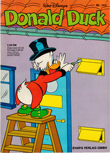 Donald Duck 143 (Z: 1)