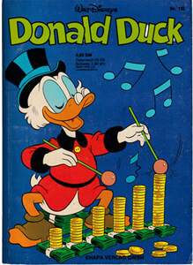 Donald Duck 110 (Grade: 2-)