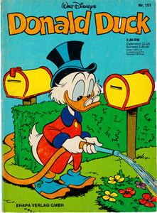 Donald Duck 151 (Grade: 2)