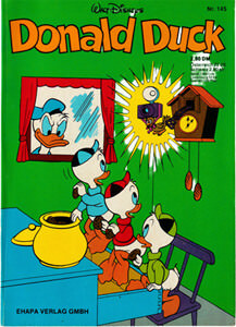 Donald Duck 145 (Z: 1-2)