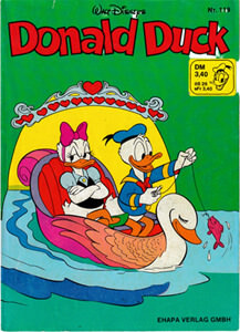 Donald Duck 119 (Grade: 1-)