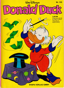 Donald Duck 133 (Z: 1-2)